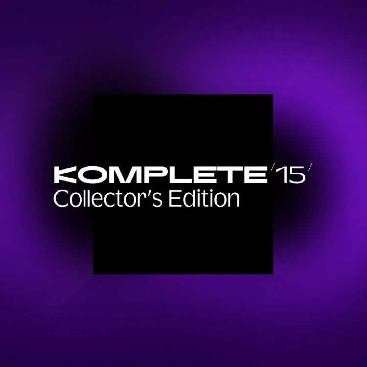 Native Instruments NI KOMPLETE 15 音色軟體 Collector's Edition 典藏版 (序號下載版)